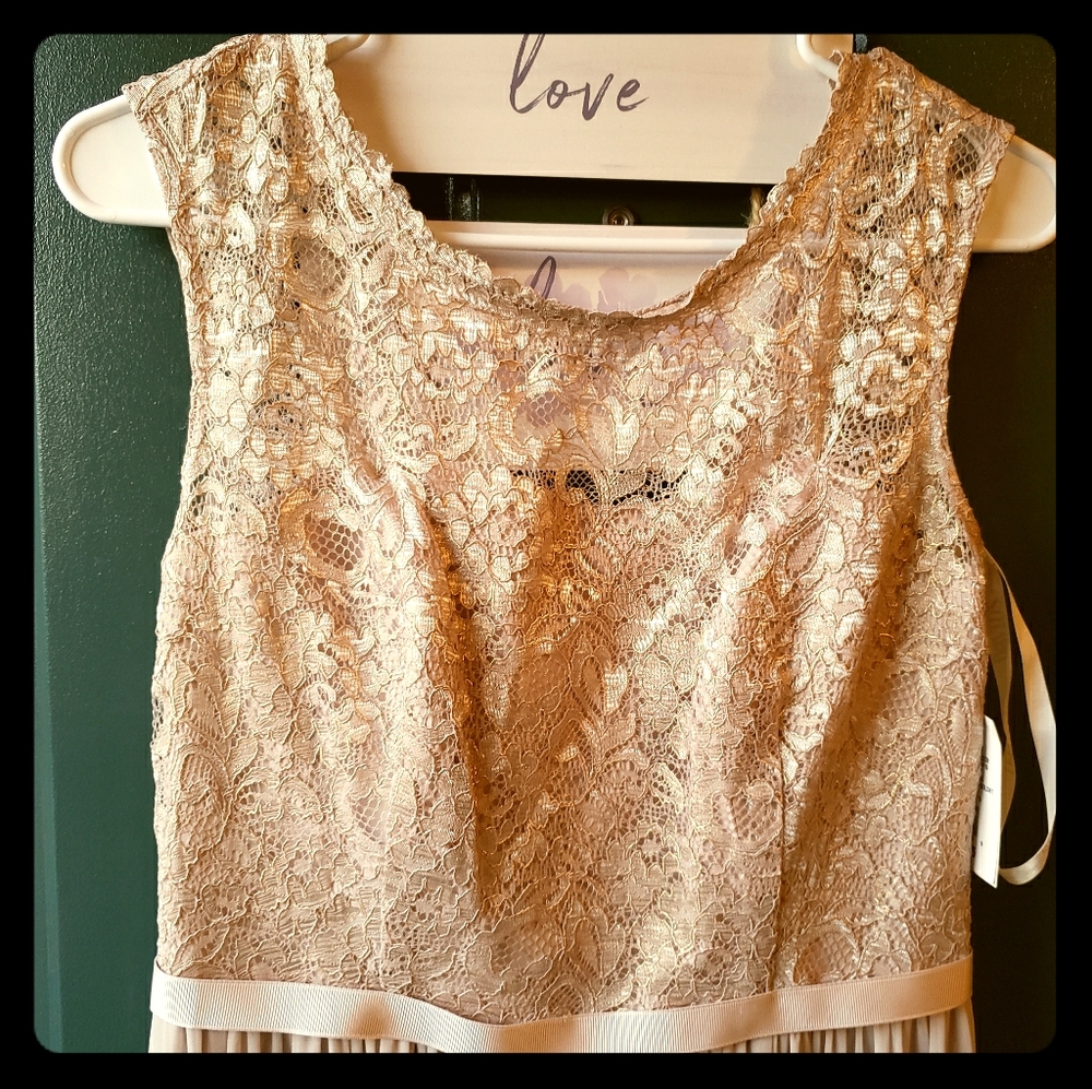 *Make an offer* David's Bridal Floor Length Dress